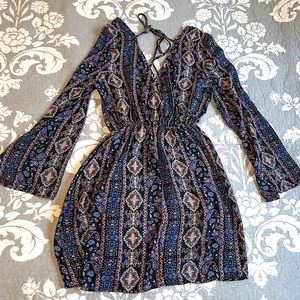 SOLD***Le Kate- Boho multicolored dress